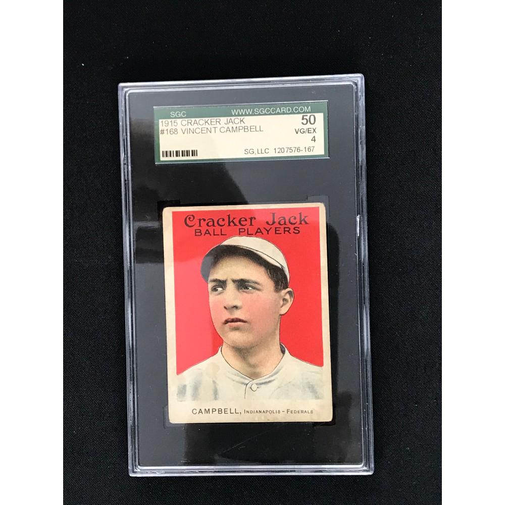 1915 Cracker Jack Vincent Campbell Sgc 4 (1 of 2)