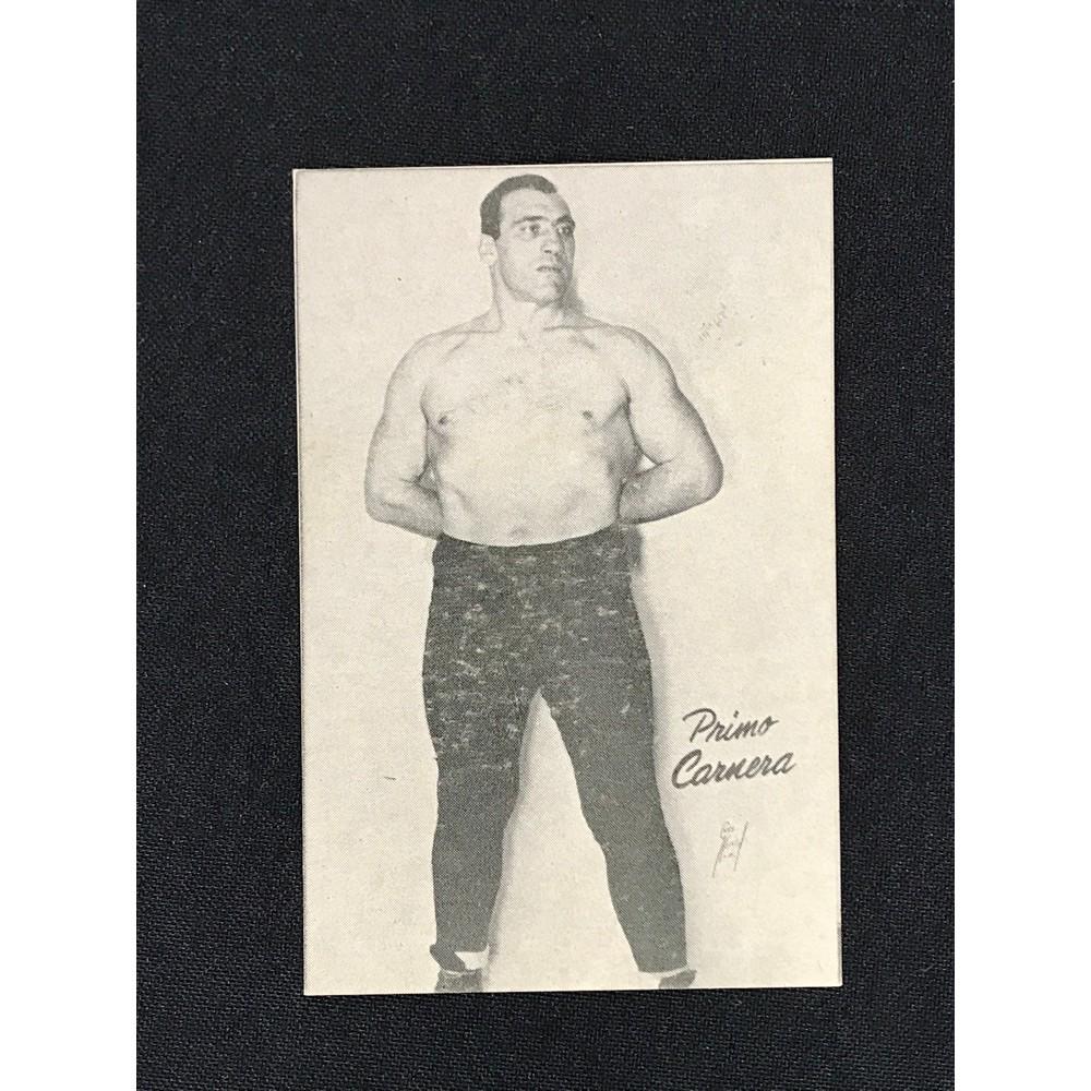 1947 Bond Bread Primo Carnera Card (1 of 2)