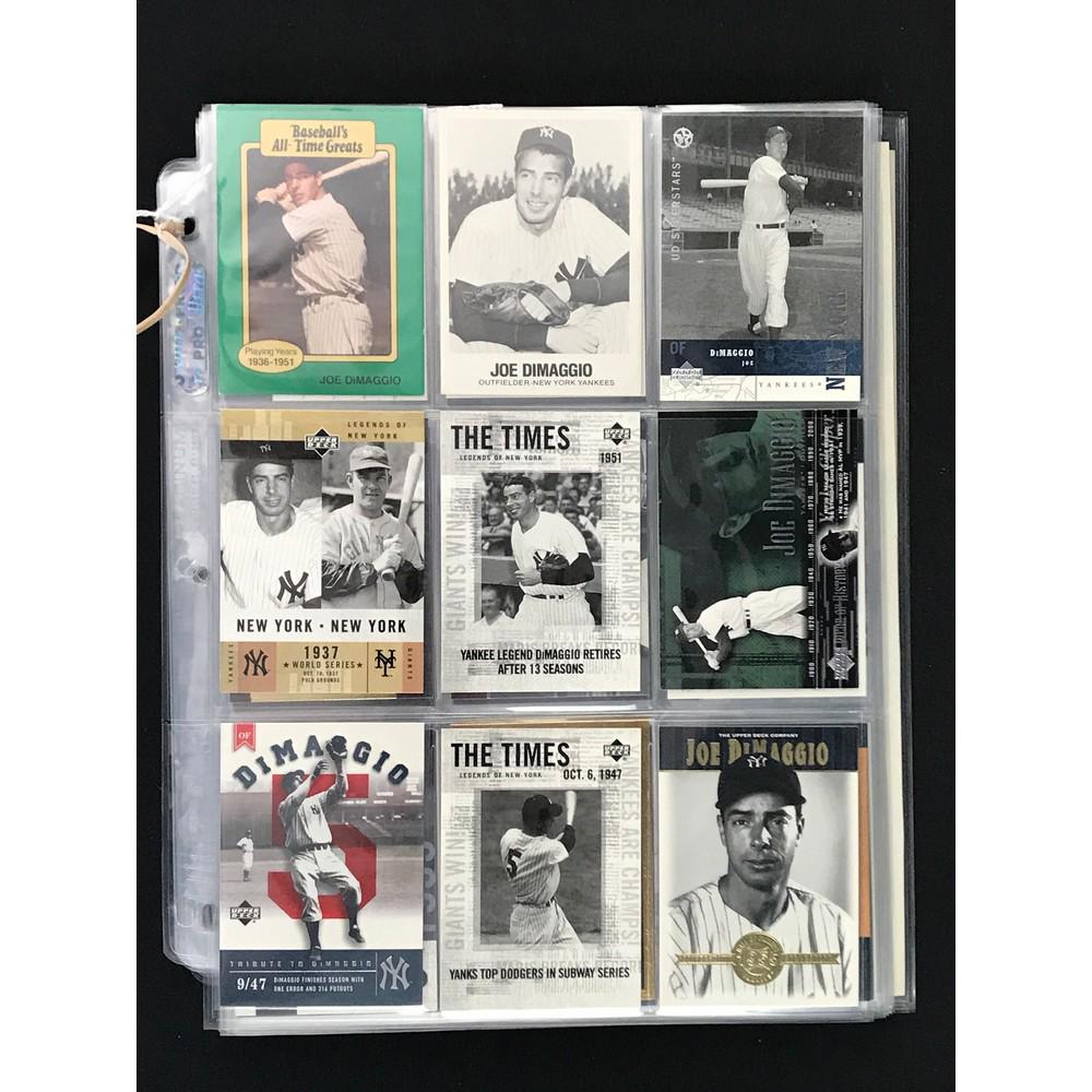 94 Joe Dimaggio Modern Insert Cards (1 of 6)