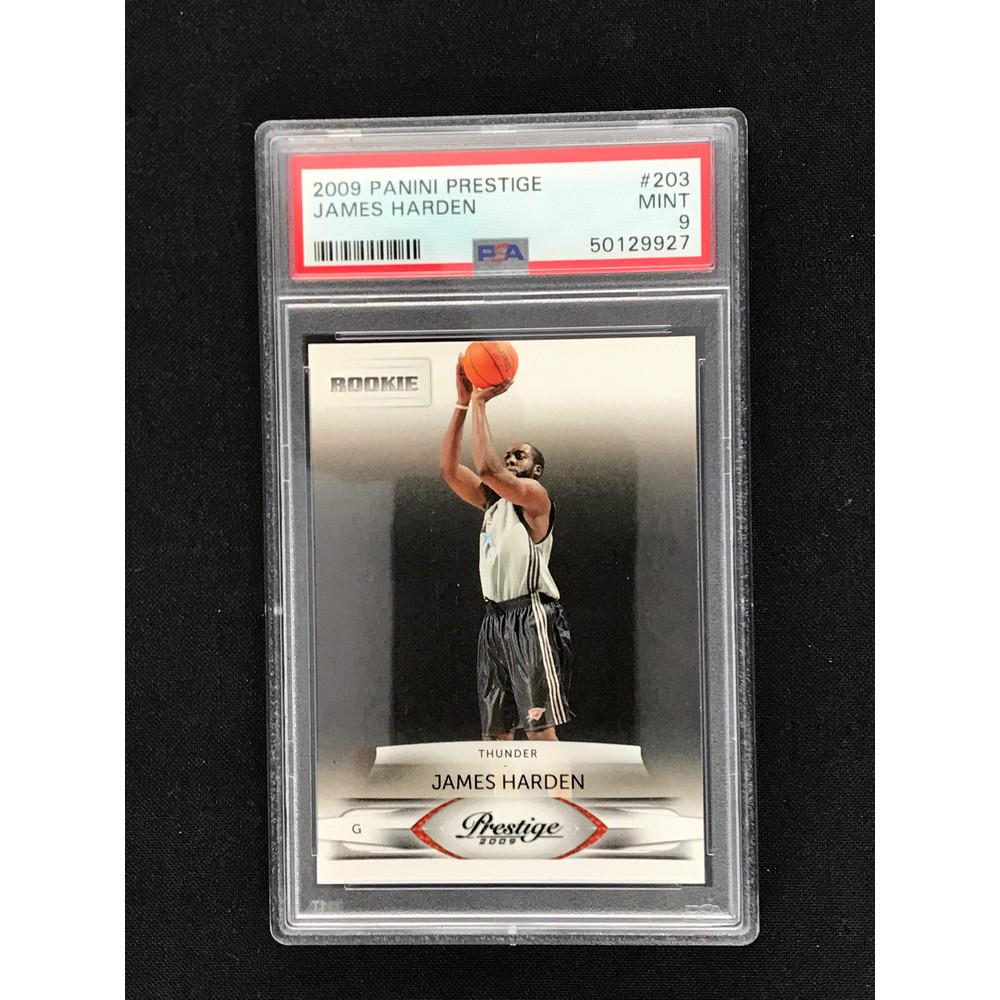 2009 Prestige James Harden Rookie Psa 9 (1 of 2)