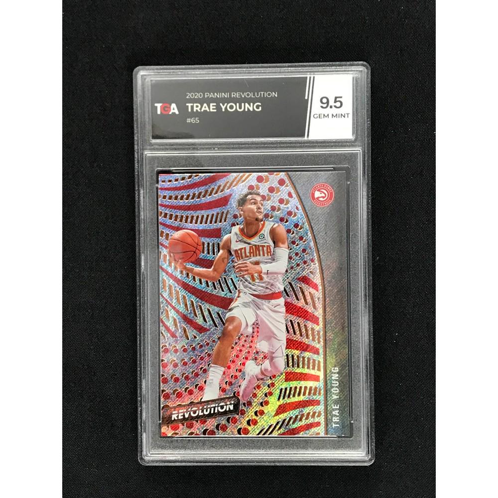 2020 Revolution Trae Young Rookie Tga 9.5 (1 of 2)