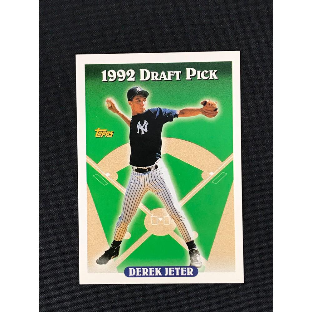 1993 Topps Derek Jeter Rookie Card (1 of 2)