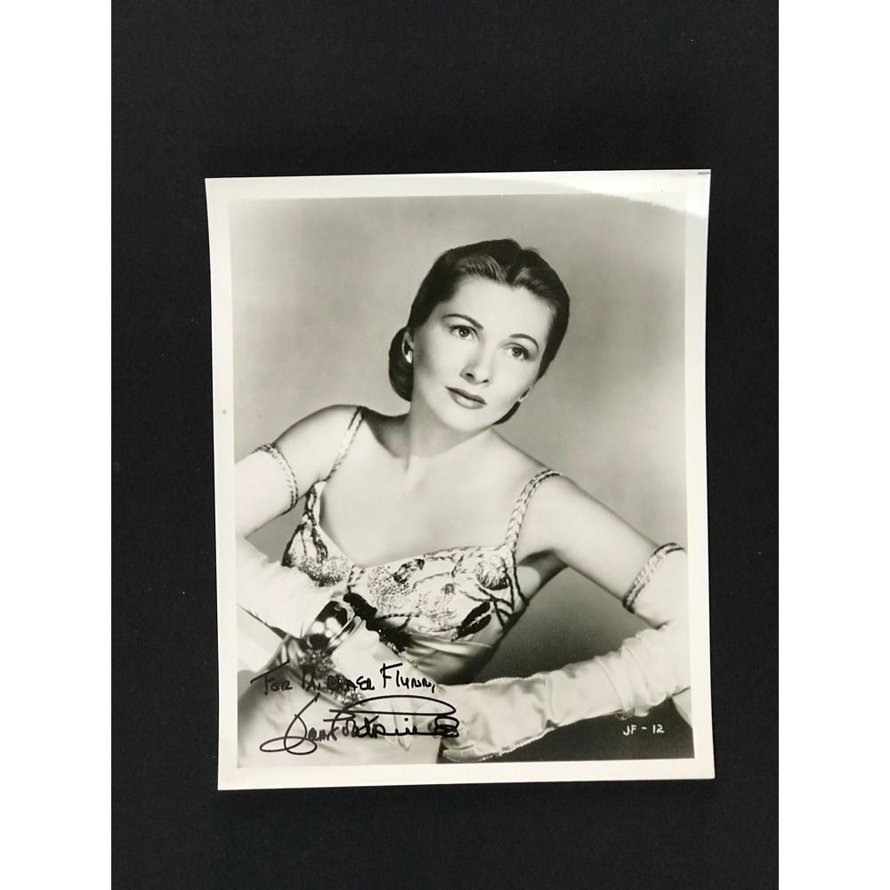 Joan Fontaine Signed 8x10 Photo (1 of 2)