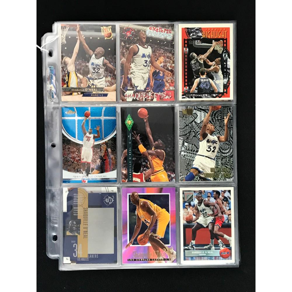 72 Shaquille O'neal Cards With Rc/inserts (1 of 6)