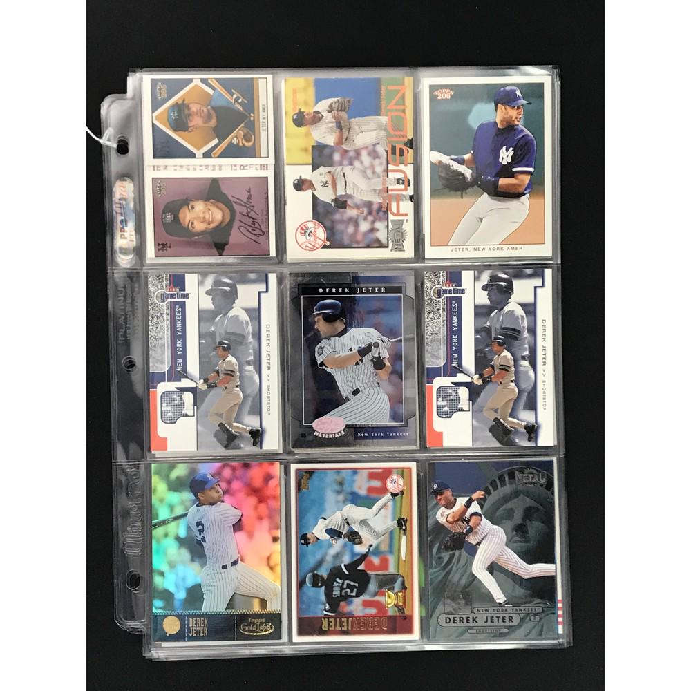 27 Derek Jeter Cards With Inserts (1 of 6)