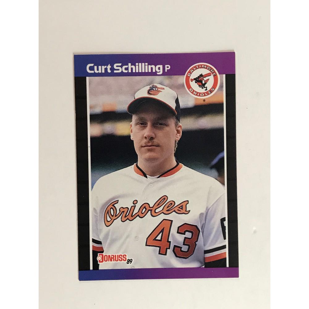 Curt Schilling Donruss Rookie Card (1 of 2)
