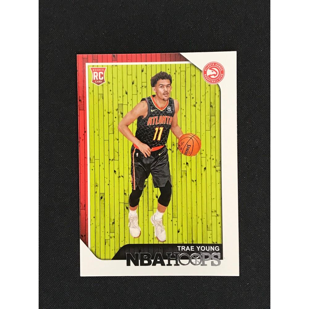2018 Hoops Trae Young Rookie (1 of 2)
