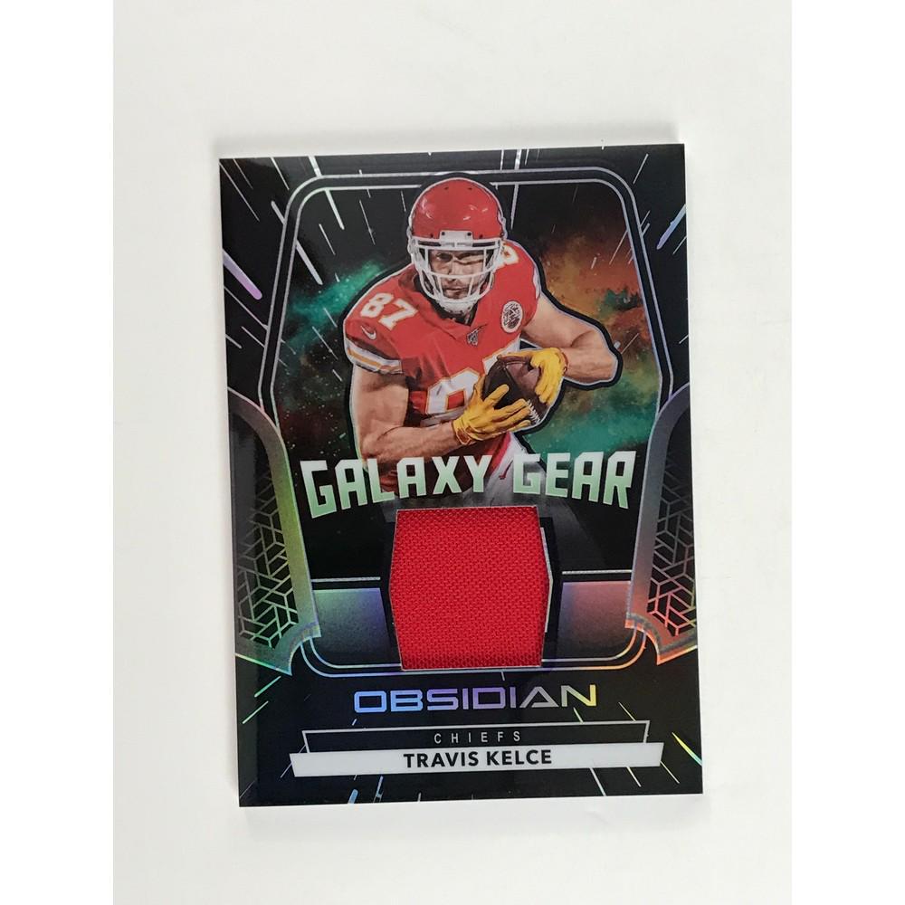 2020 Panin Travis Kelce Game Used Card 37/100 (1 of 2)