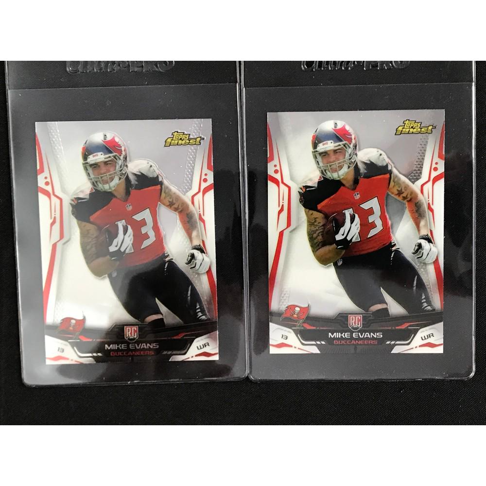 Pair Of Mike Evans Rookie Cards (1 of 2)