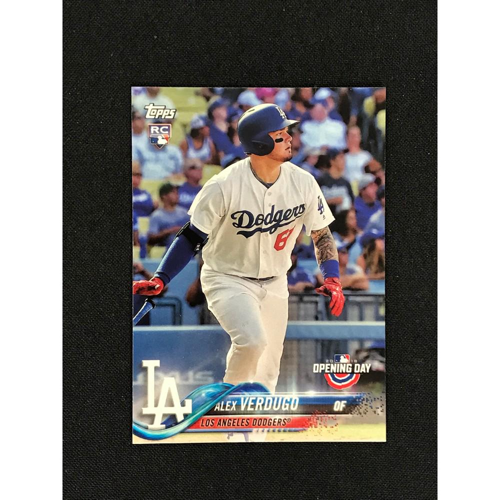 Alex Verdugo Topps Rookie Card (1 of 2)