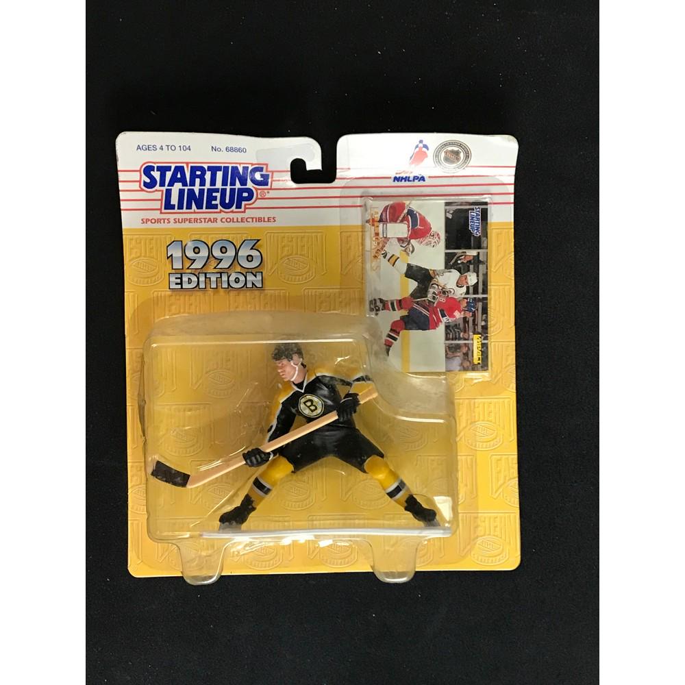 Two Sealed Ray Bourque Starting Lineups (1 of 4)
