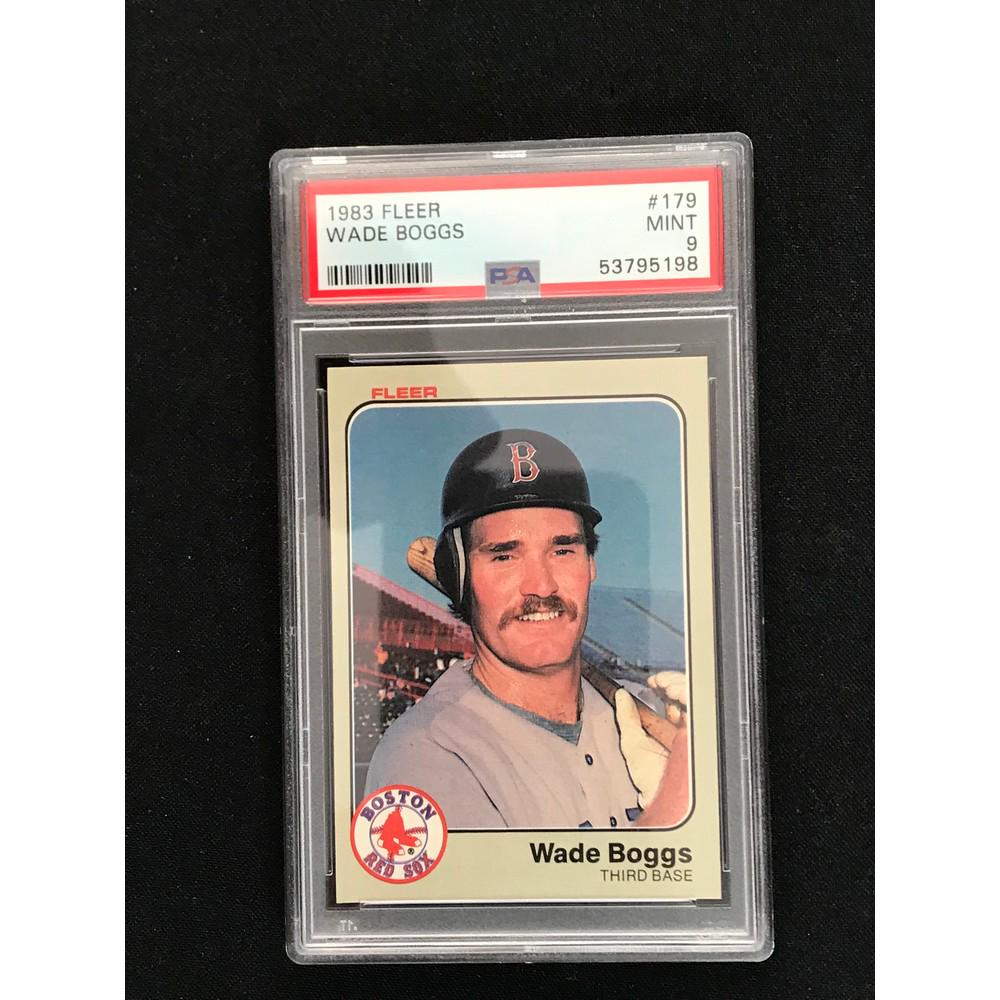 1983 Fleer Wade Boggs Rookie Psa 9 (1 of 2)