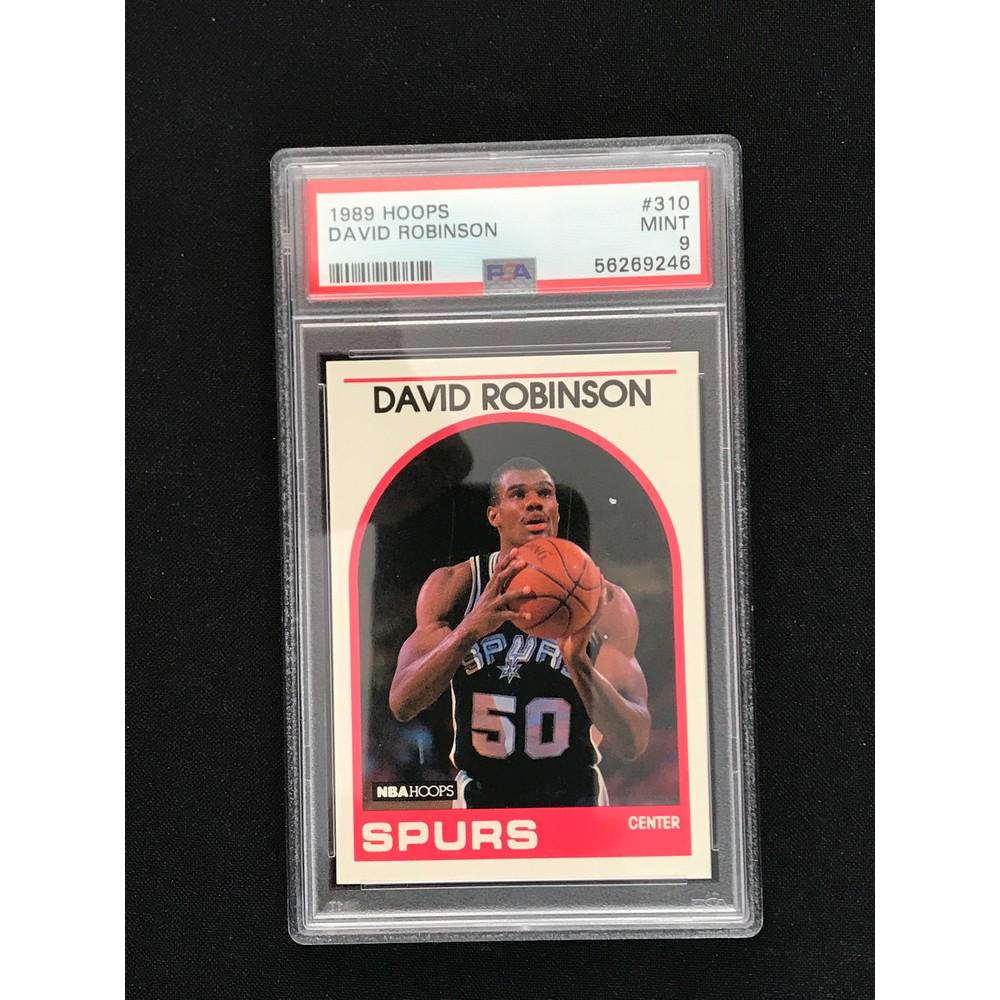1989 Hoops David Robinson Rookie Psa 9 (1 of 2)