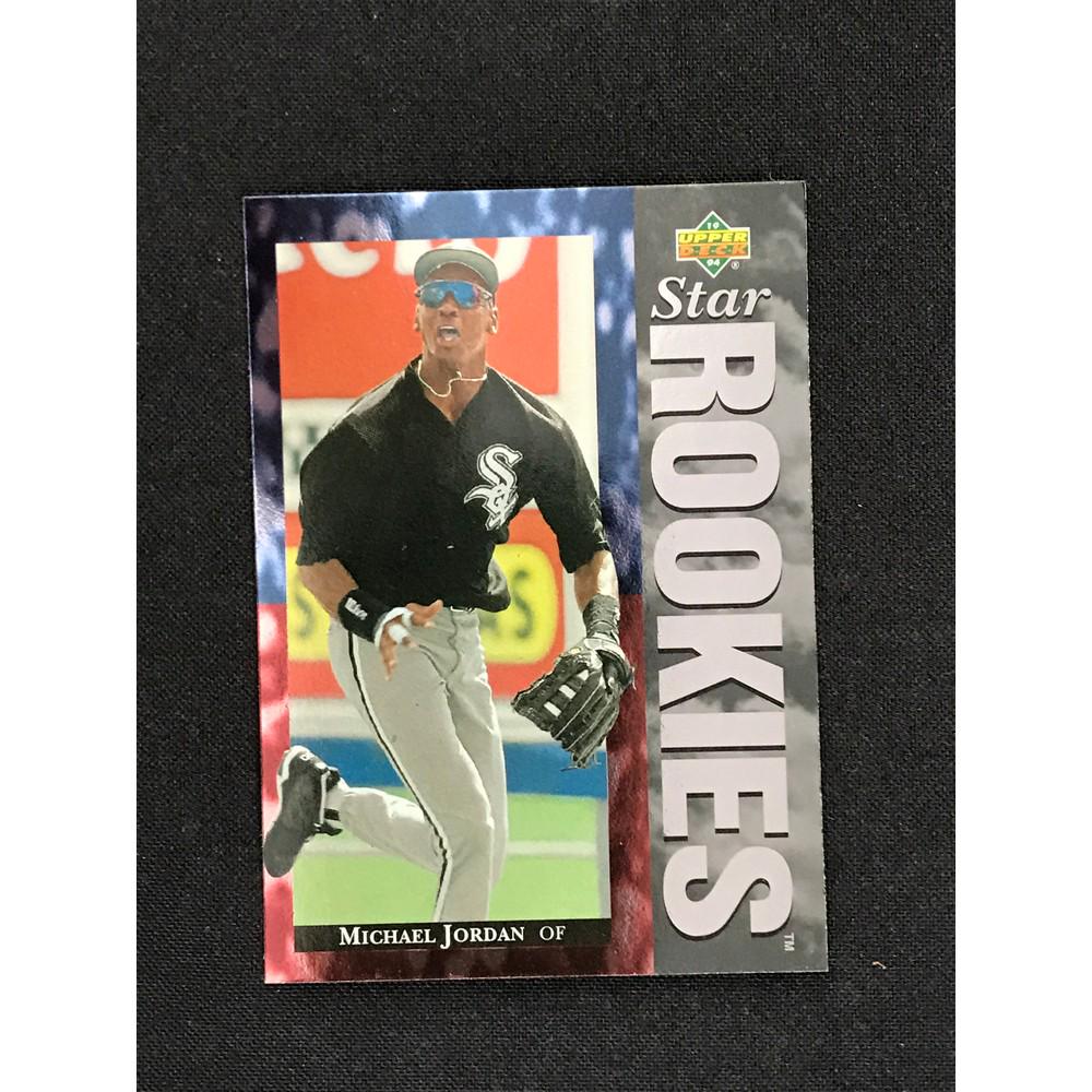 1994 Michael Jordan Rookie Baseball Card Mint: 1994 Michael Jordan Rookie Baseball Card Mint