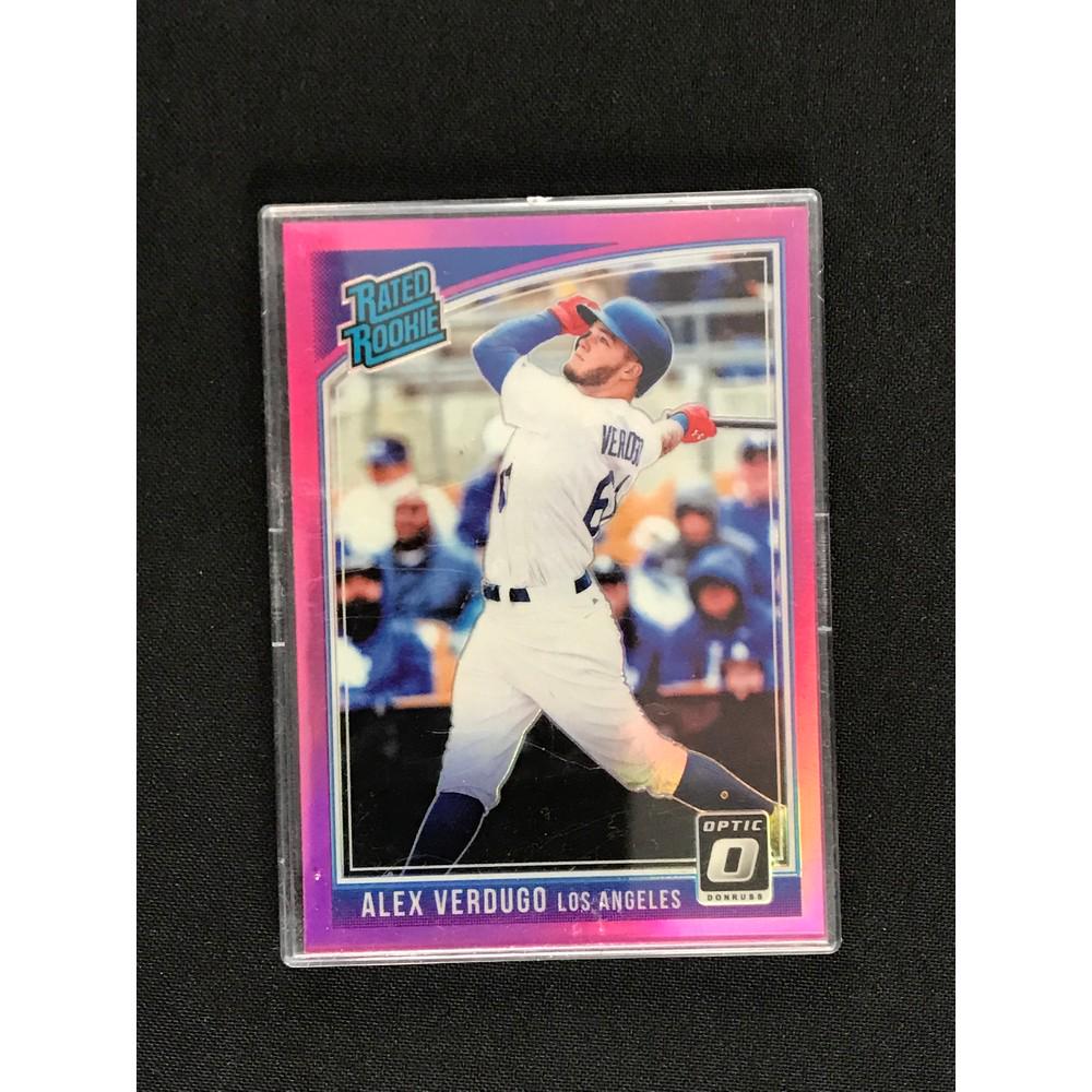 Alex Verdugo Rated Rookie Pink Optic (1 of 2)