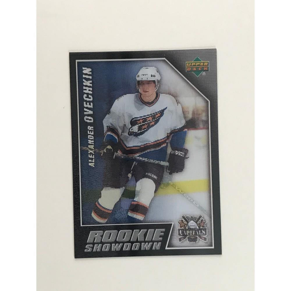 2006 Ud Sidney Crosby/alex Ovechkin Rc: 2006 Ud Sidney Crosby/alex Ovechkin Rc