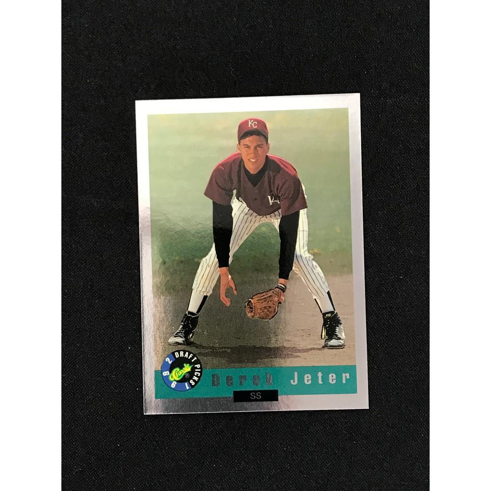 1992 Classic Derek Jeter Rookie (1 of 2)
