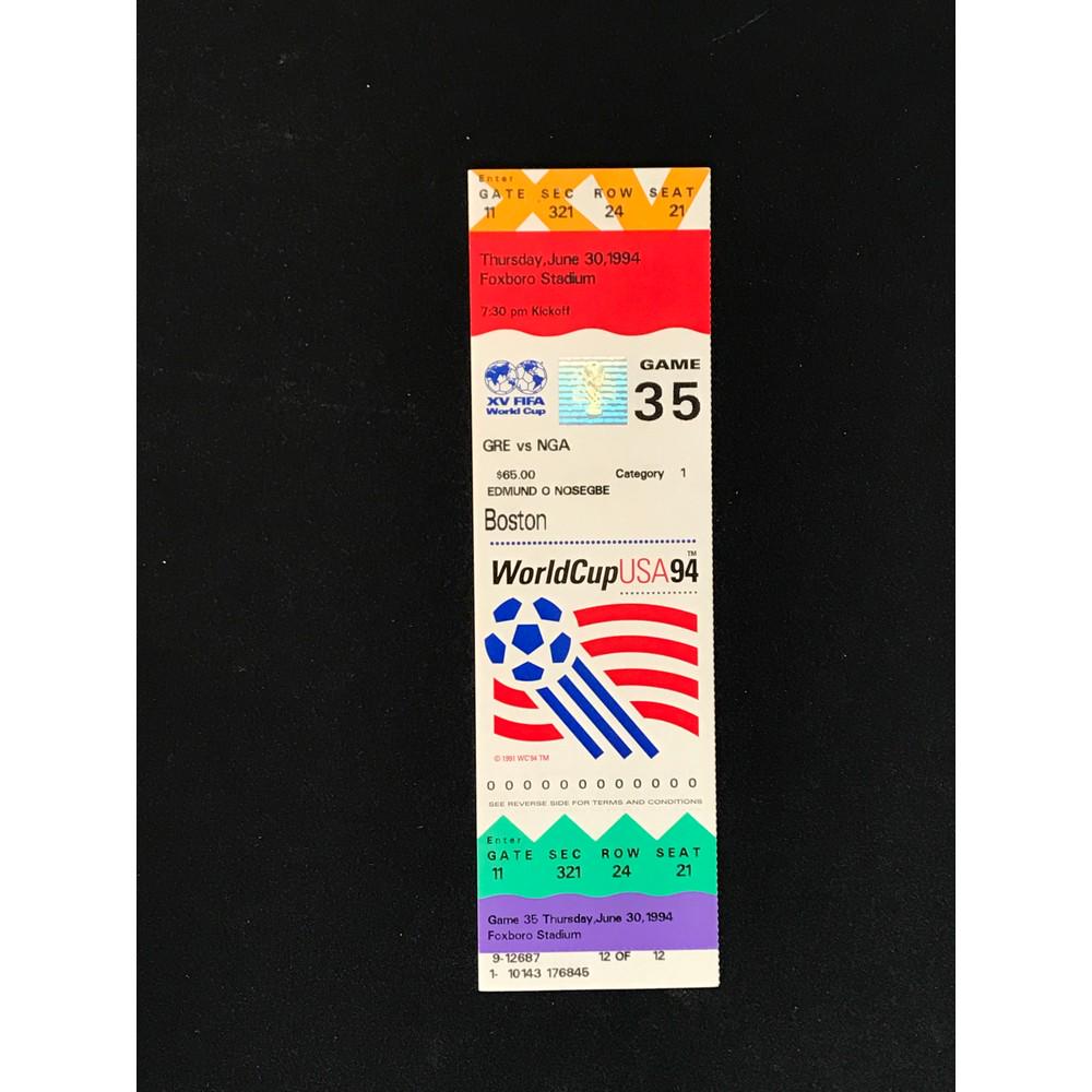 1994 World Cup Soccer Full Ticket: 1994 World Cup Soccer Full Ticket