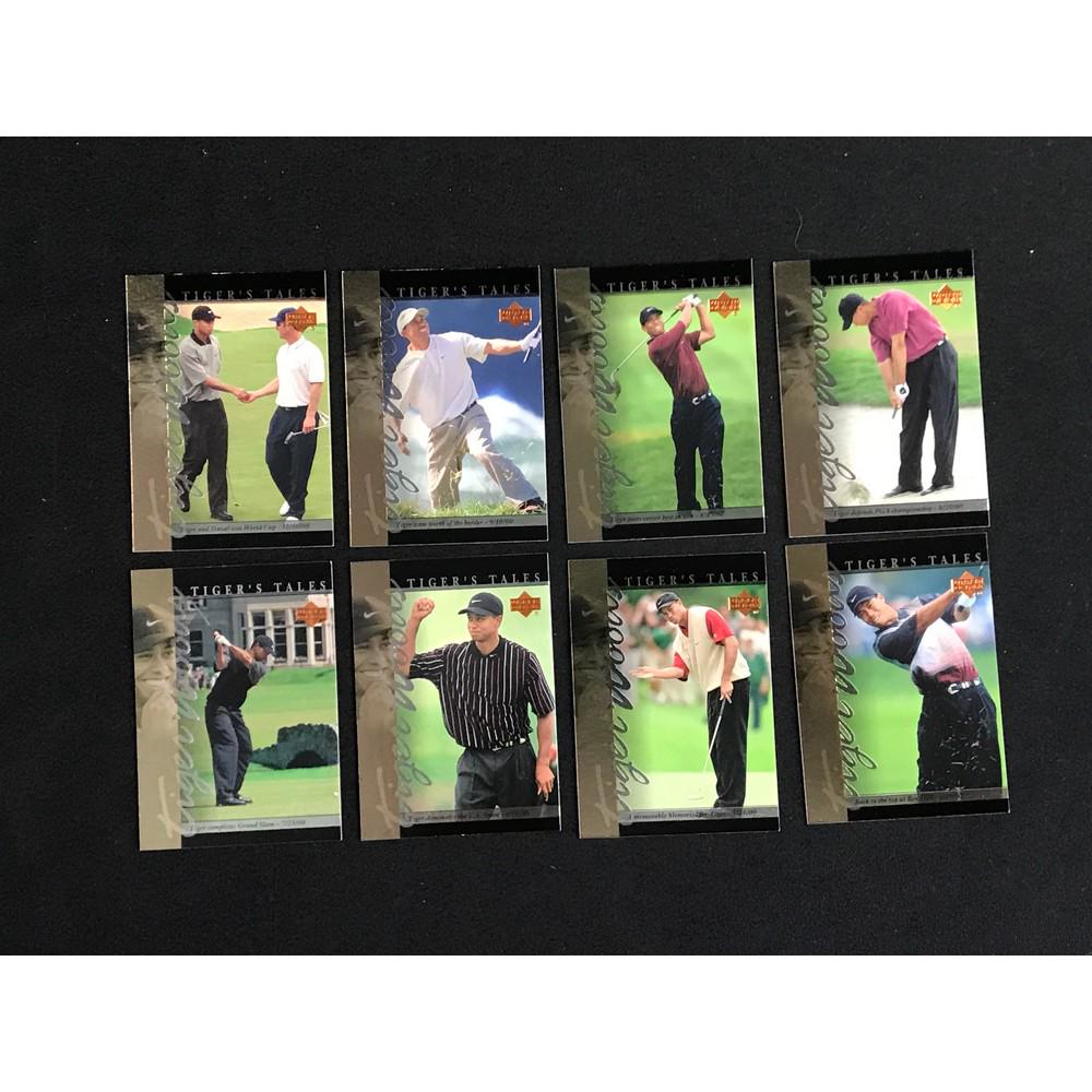 2001 Tiger Tales Complete Set 30 Cards (1 of 2)