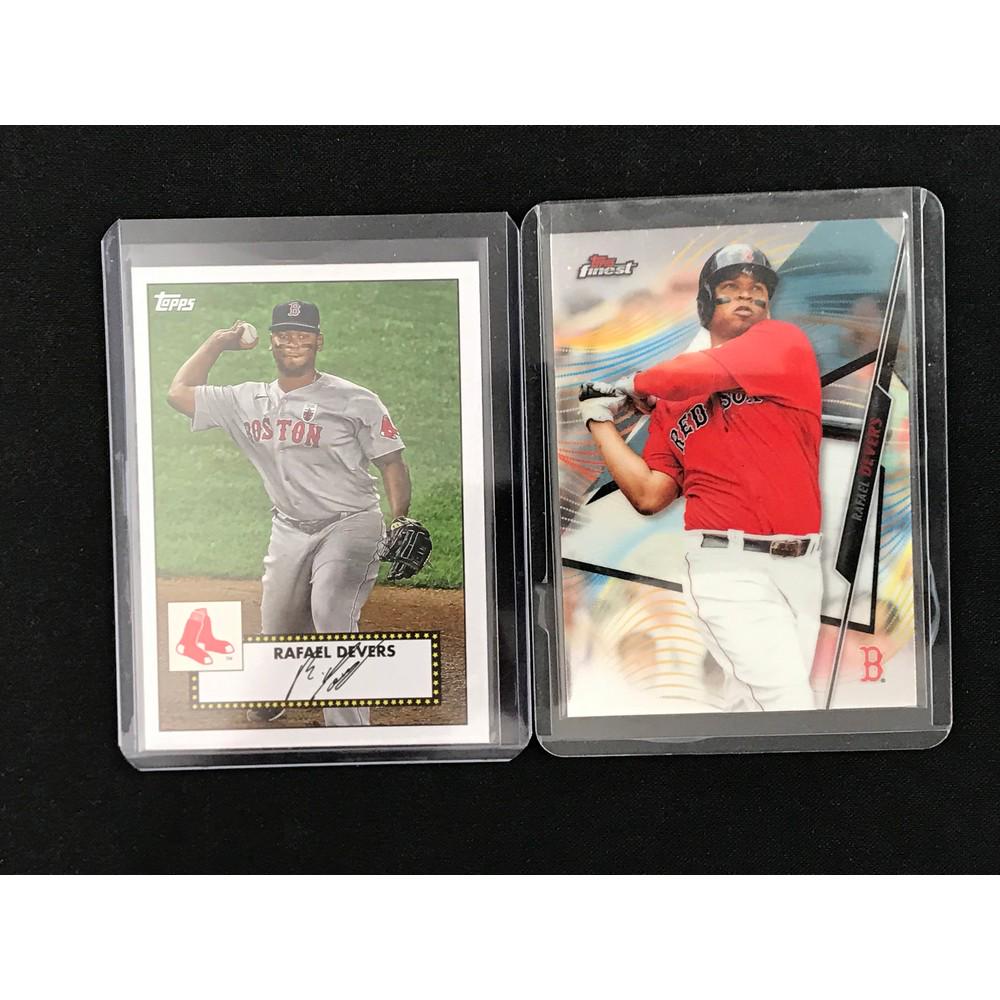 Pair Of Rafael Devers Cards (1 of 2)