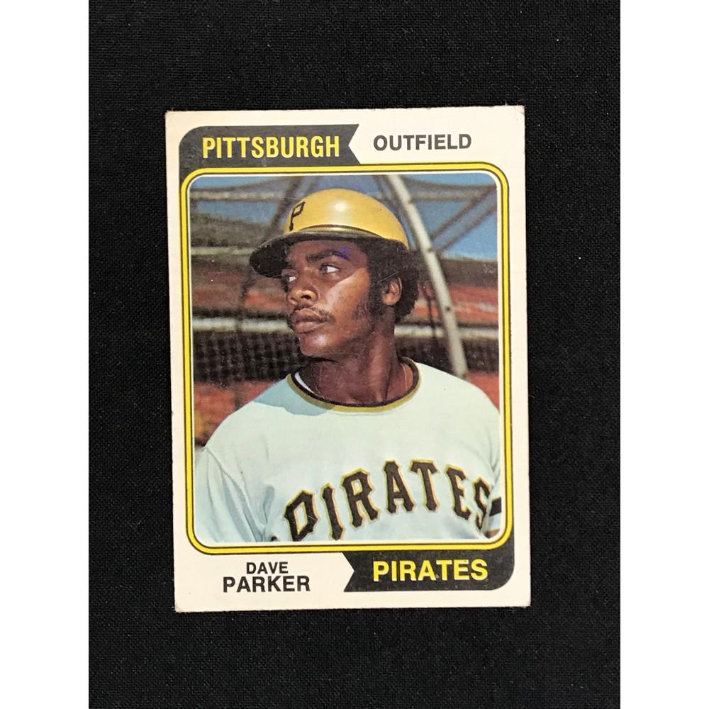 1974 Topps Dave Parker Rookie (1 of 2)
