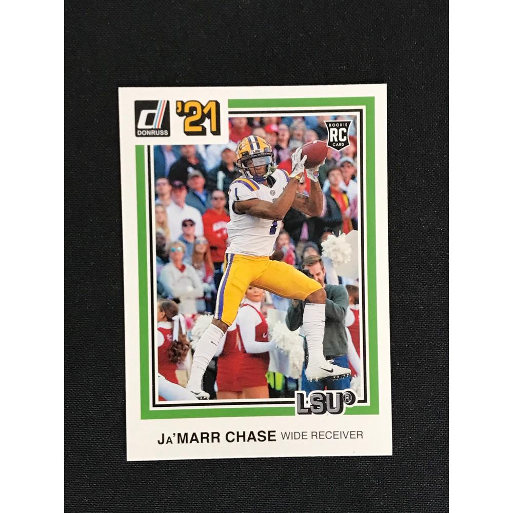2021 Donruss Ja'marr Chase Rookie: 2021 Donruss Ja'marr Chase Rookie