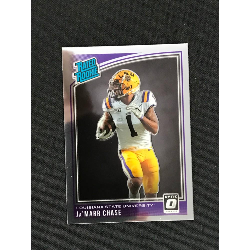 2021 Optic Ja'marr Chase Rookie: 2021 Optic Ja'marr Chase Rookie
