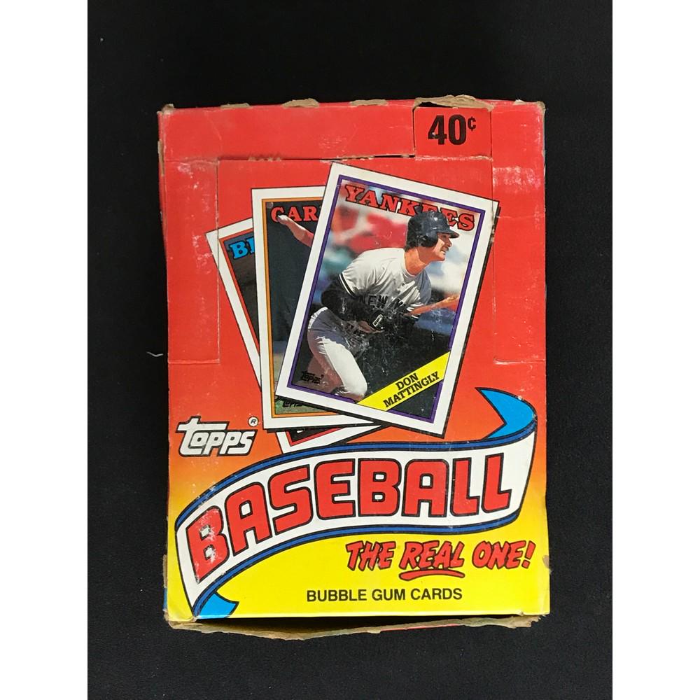 1988 Topps Baseball Full Wax Box (1 of 2)
