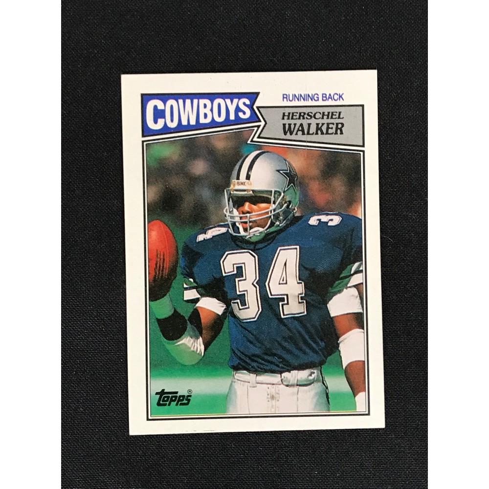 1987 Topps Herschel Walker Rookie (1 of 2)