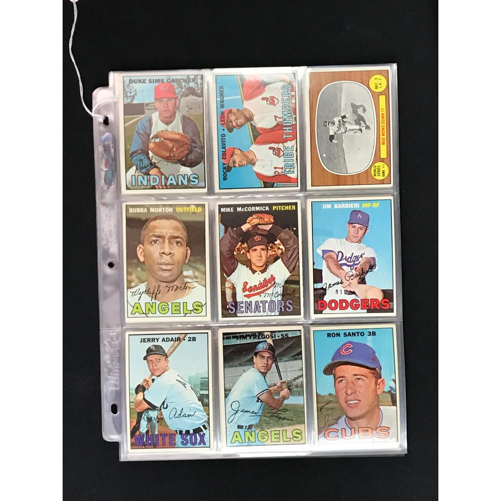 75 1967 Topps Baseball Cards Nice Condition (1 of 4)