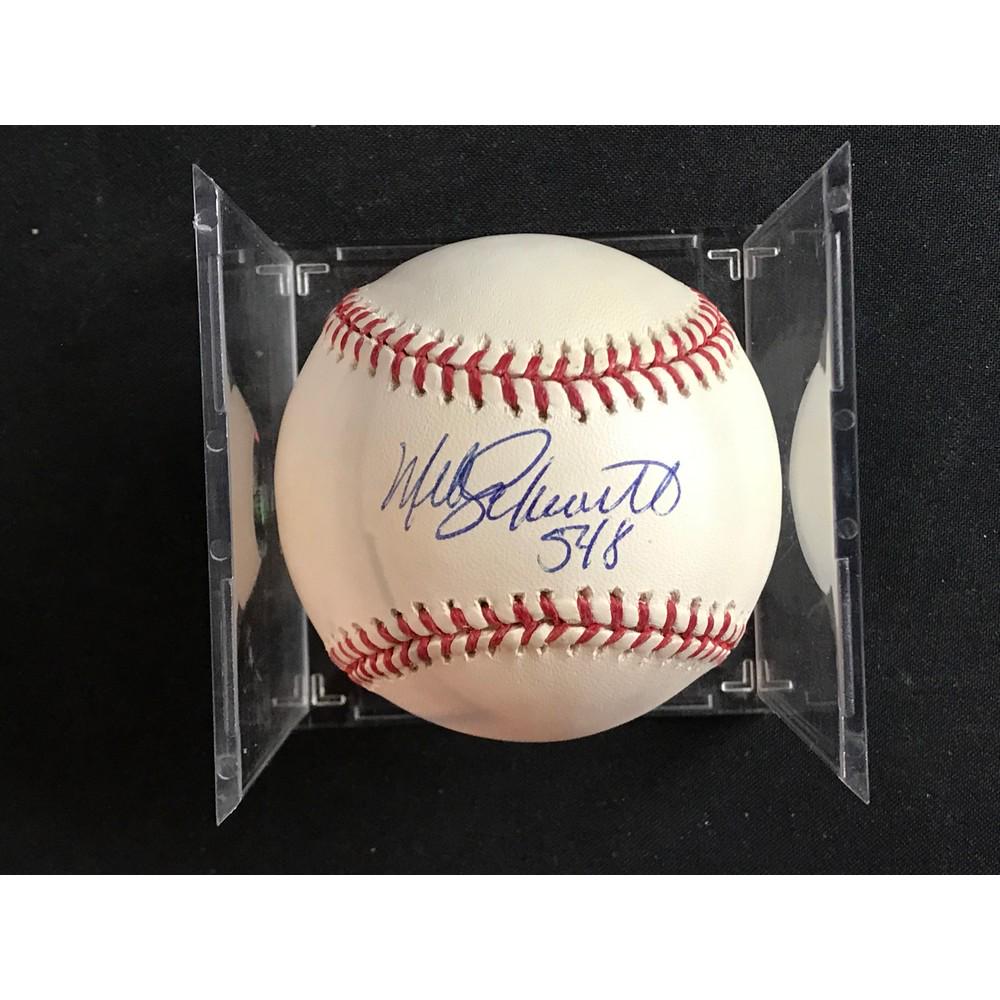 Mike Schmidt Signed Baseball With Coa (1 of 2)