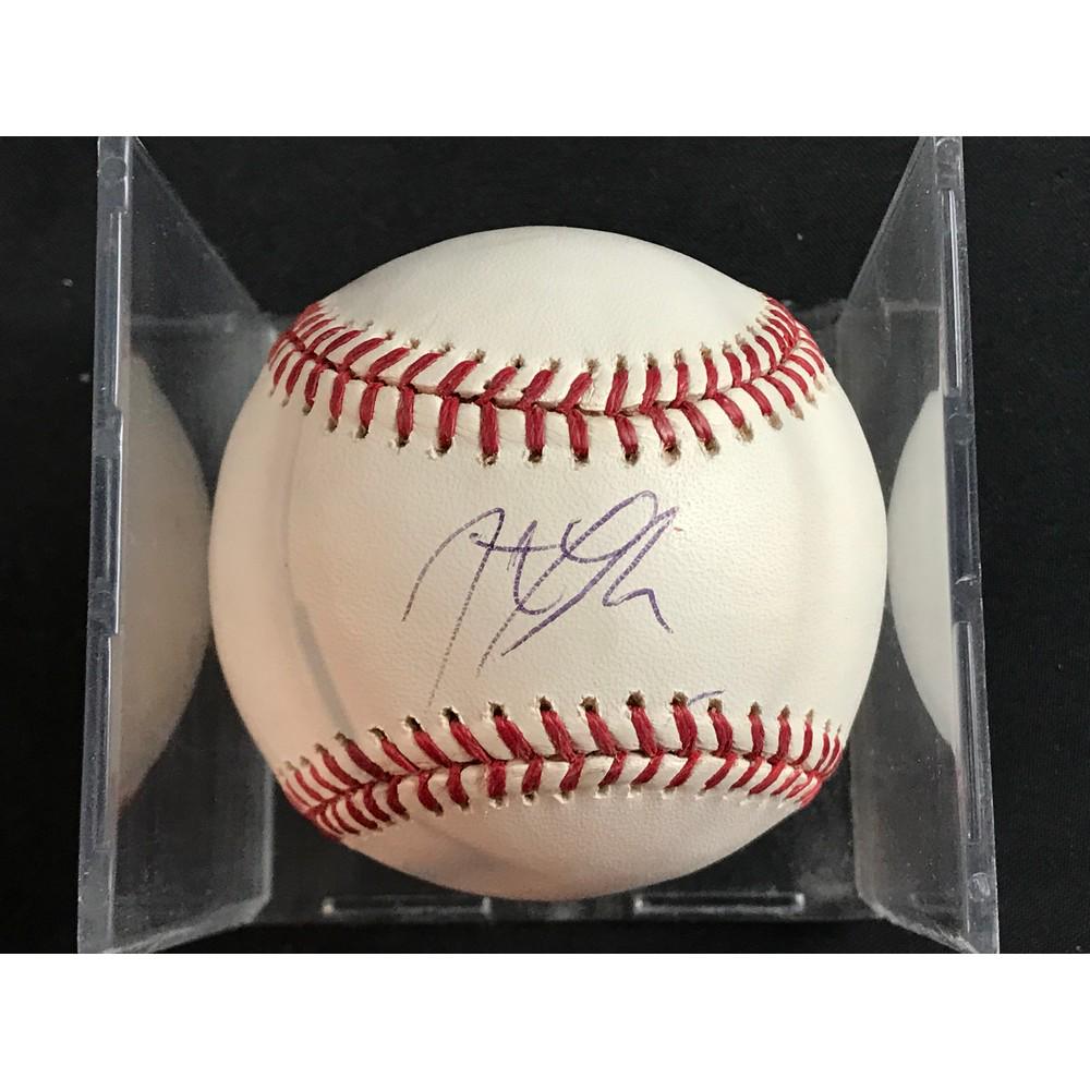 Jonathan Papelbon Signed Baseball With Coa: Jonathan Papelbon Signed Baseball With Coa