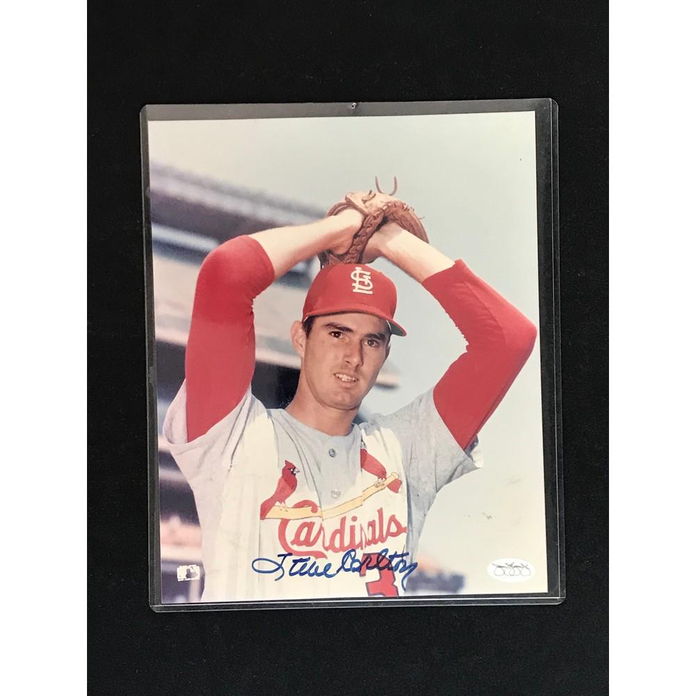 Steve Carlton Signed 8x10 Jsa Coa (1 of 2)