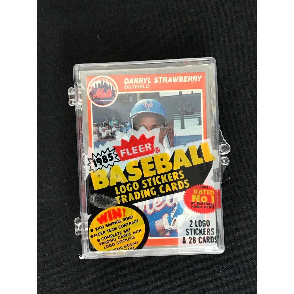 1985 Fleer Baseball Sealed Cello Pack (1 of 2)