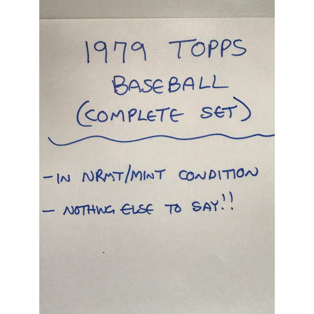 1979 Topps Baseball Complete Set (1 of 7)