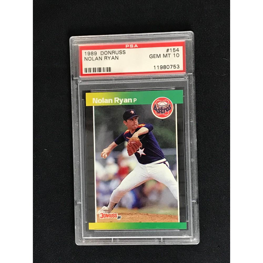 1989 Donruss Nolan Ryan Psa 10 (1 of 2)