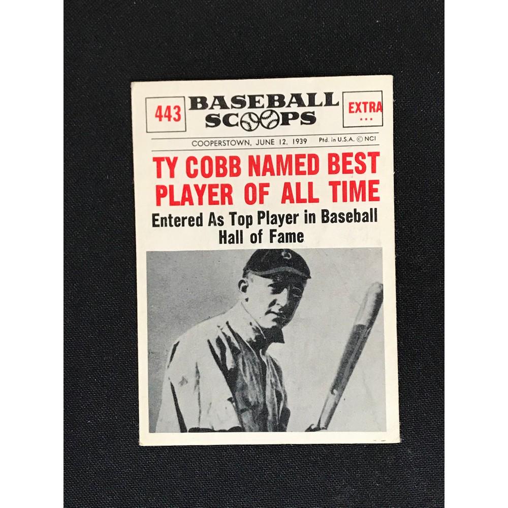 1961 Nu Card Scoops Ty Cobb Ex+ (1 of 2)