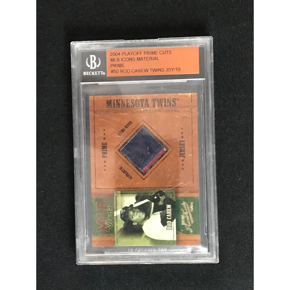 2004 Playoff Prime Cuts Rod Carew 16/19 (1 of 2)