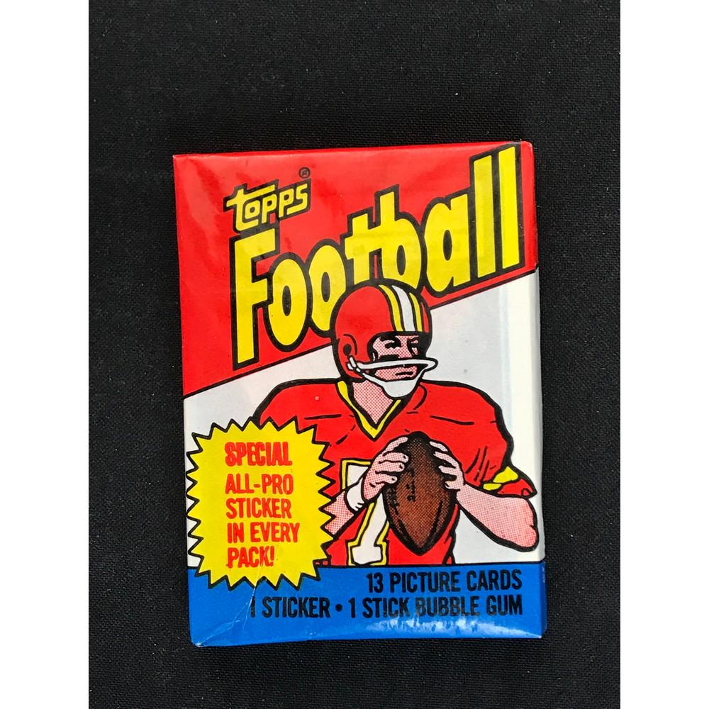 1983 Topps Football Sealed Wax Pack: 1983 Topps Football Sealed Wax Pack