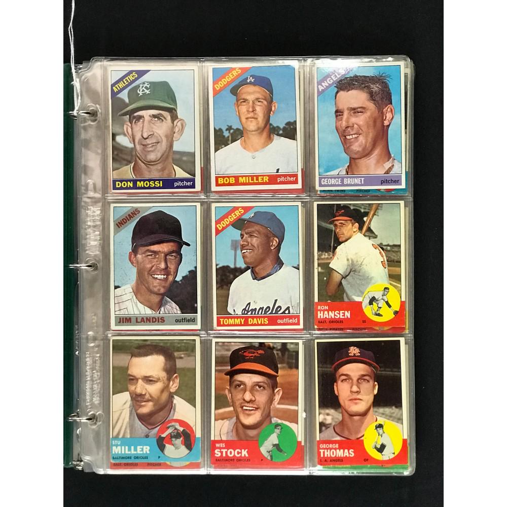 193 Topps Baseball Cards 1963-1968 (1 of 6)