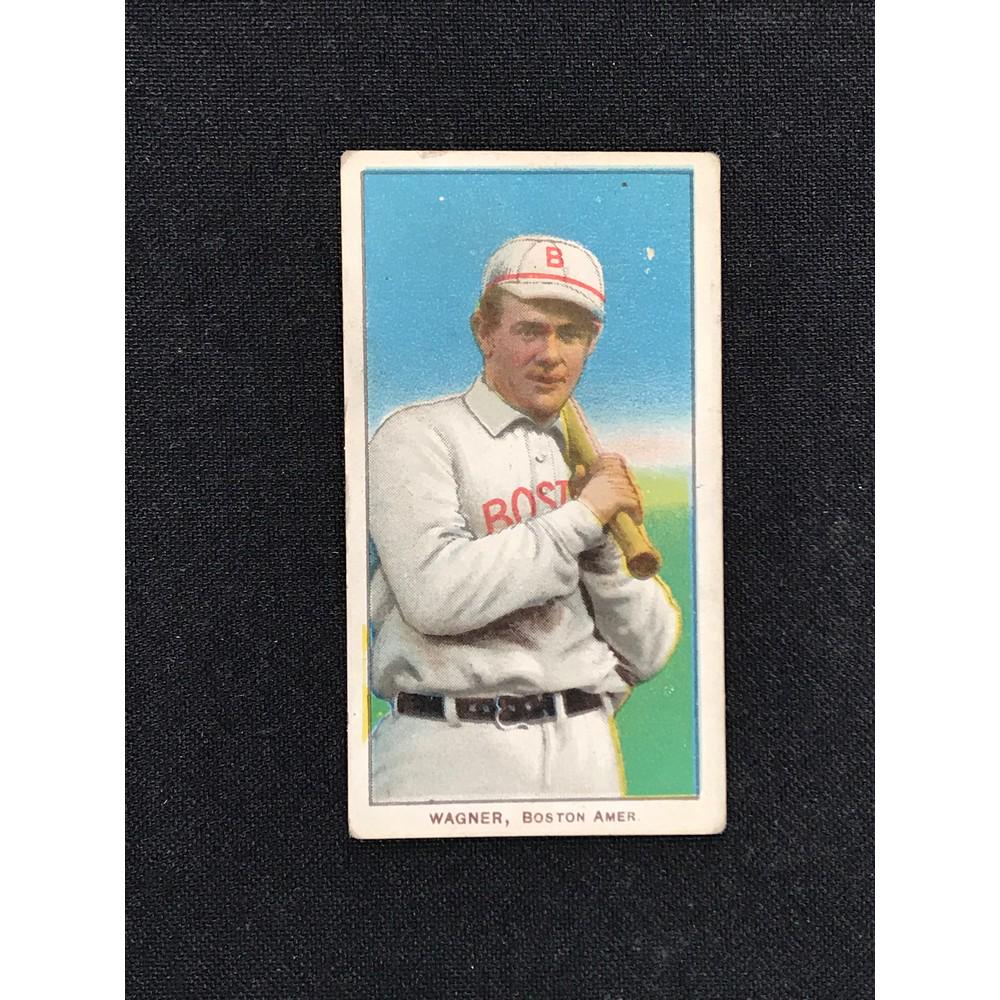 1909-11 T206 Heinie Wagner Peidmont Back: 1909-11 T206 Heinie Wagner Peidmont Back