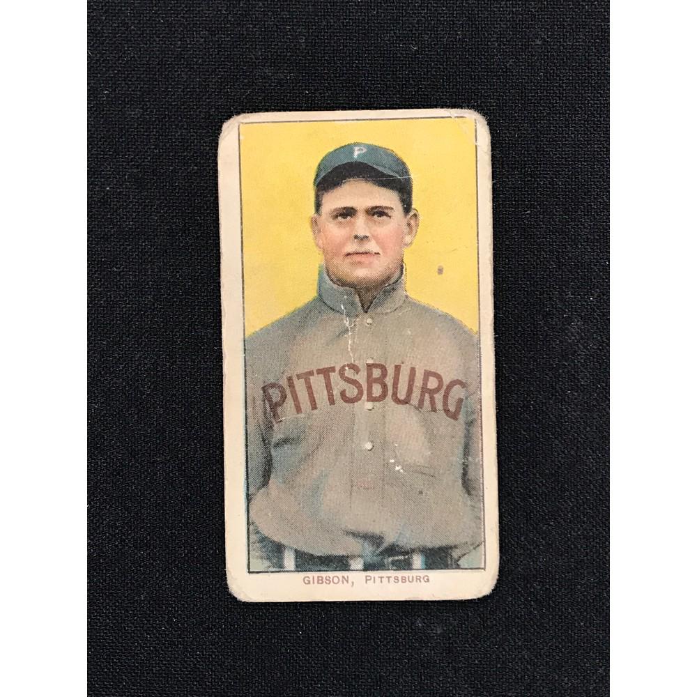 1909-11 T206 George Gibson Sweet Caporal Back: 1909-11 T206 George Gibson Sweet Caporal Back