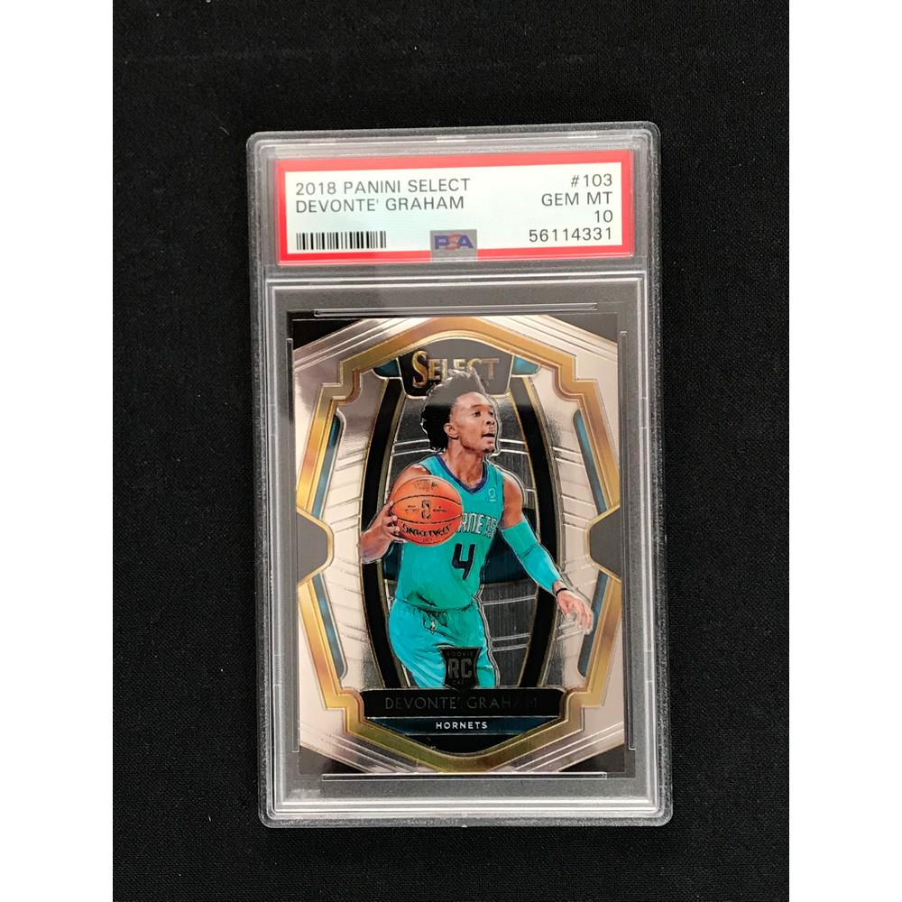 2018 Select Devonte' Graham Rookie Psa 10 (1 of 2)