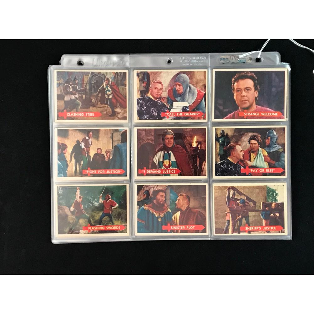 1957 Topps Robinhood High Grade Complete Set (1 of 6)