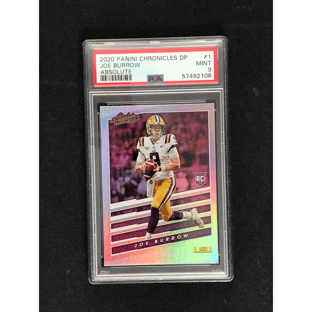 2020 Chronicles Dp Joe Burrow Rookie Psa 9 (1 of 2)