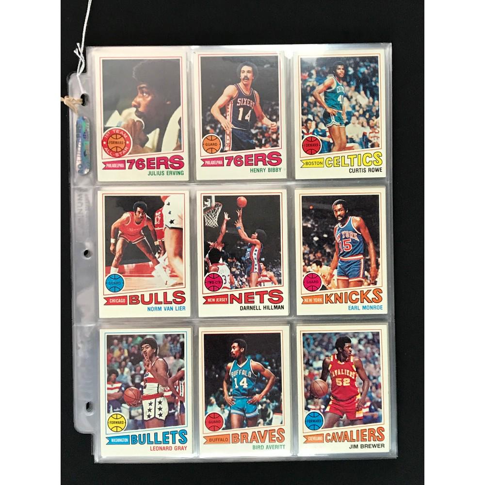 1977-78 Topps Basketball High Grade Set (1 of 6)