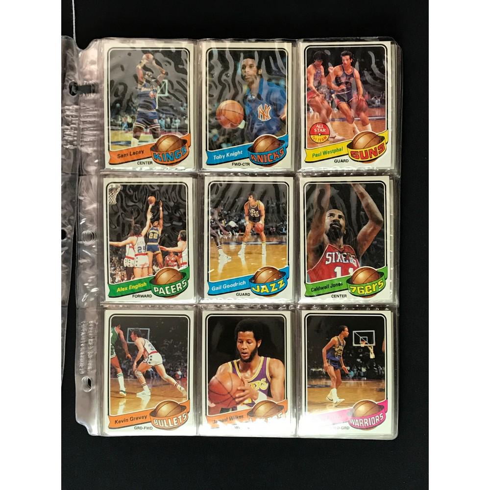 1979 Topps Basketball Complete High Grade Set (1 of 6)