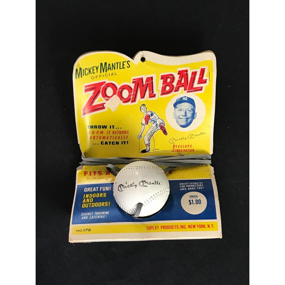 1950's Mickey Mantle Zoom Ball Toy (1 of 2)