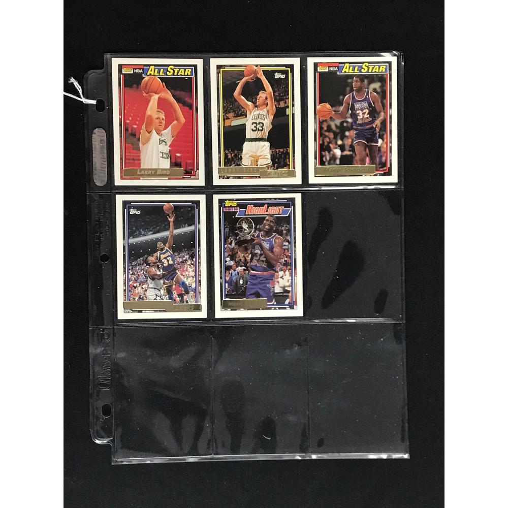 1992 Topps Gold Larry Bird/magic Johnson Cards (1 of 2)