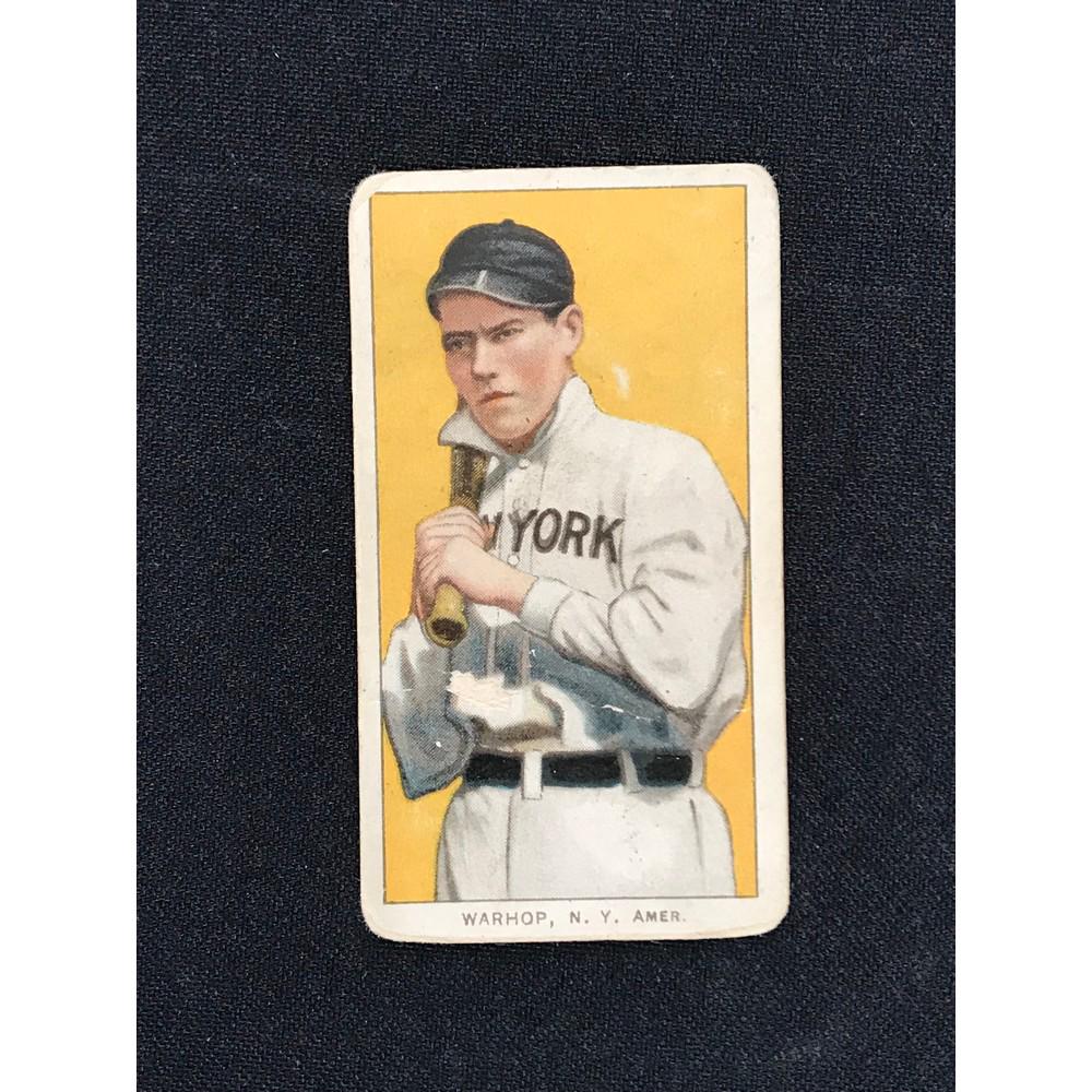 1909-11 T206 Jake Warhop Sovereign 350 (1 of 2)